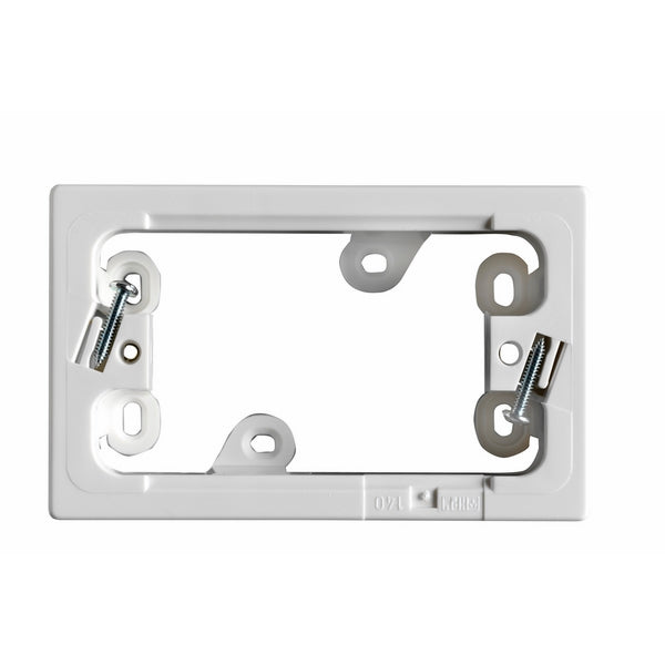 Mounting Block Sgl White