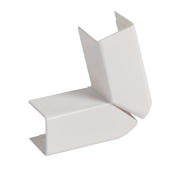 DLPLUS Flat Elbow 16 x 16mm White