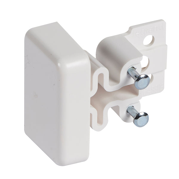 DLPLUS End Cap 25 x 16mm White