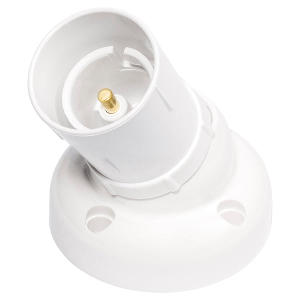 Battenholder Adjustable White