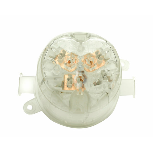 Socket 10A 3Pin Surface Mnt Clear