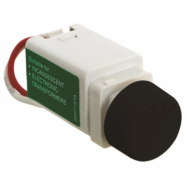 Dimmer Mech 400W Trailing Edge Black