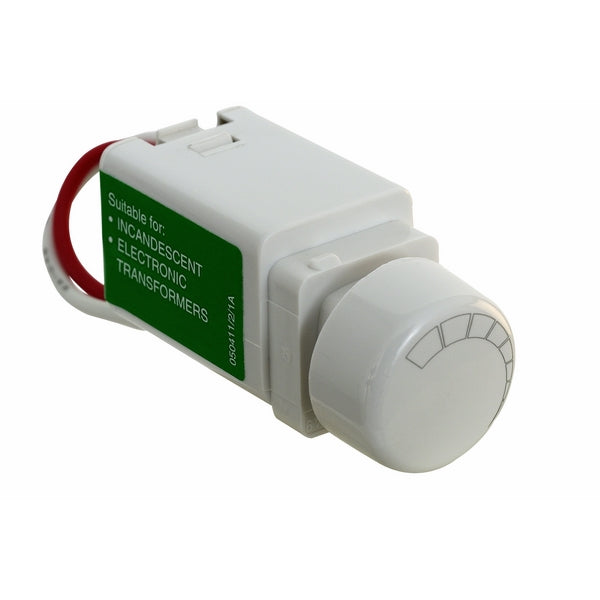 Dimmer Mech 400W Trailing Edge White