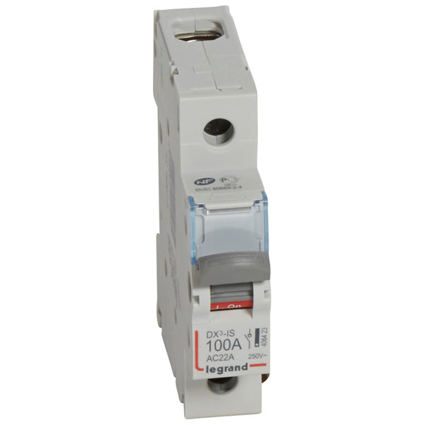 DX3 Isolator Switch 100A 1P
