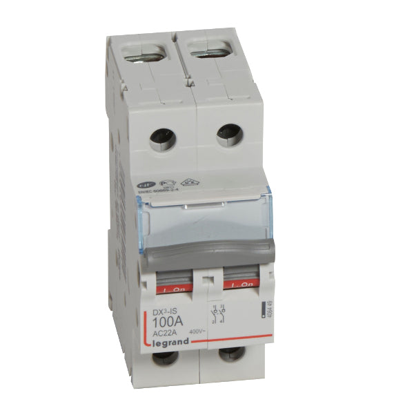 DX3 Isolator Switch 100A 2P