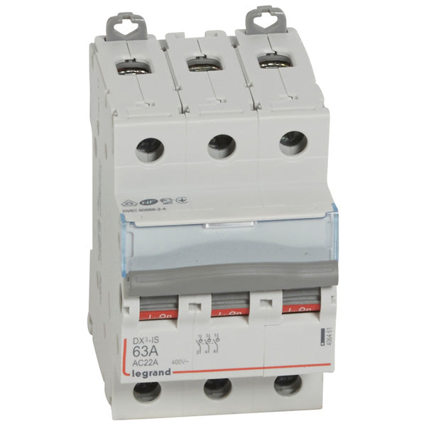 DX3 Isolator Switch 63A 3P