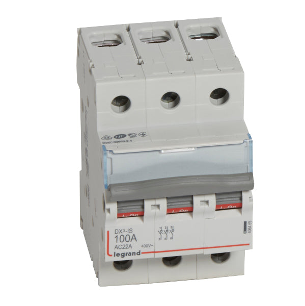 DX3 Isolator Switch 100A 3P