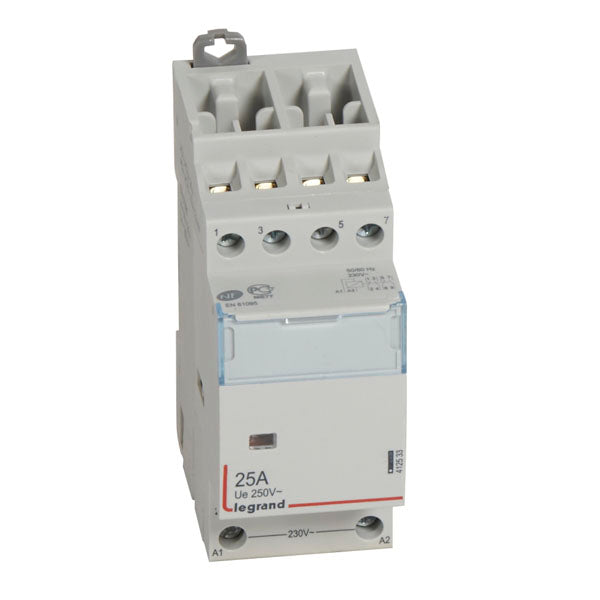 Contactor CX3 2N/O 2N/C 25A 230V