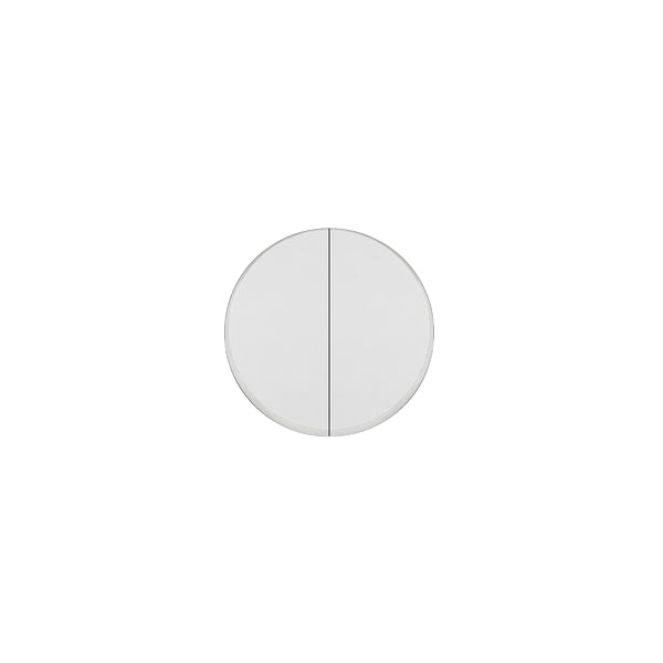 Arteor Switch Mech Rnd Left 16AX White