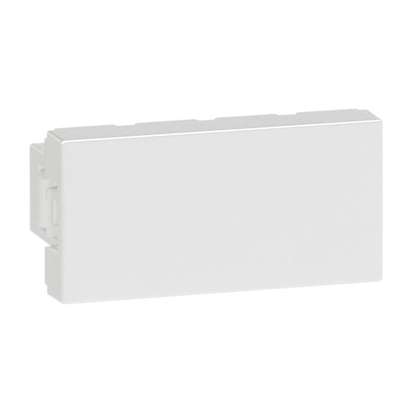Arteor Blank Module Rectangle White