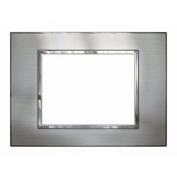 Arteor 770 Plate Horiz Stainless Steel