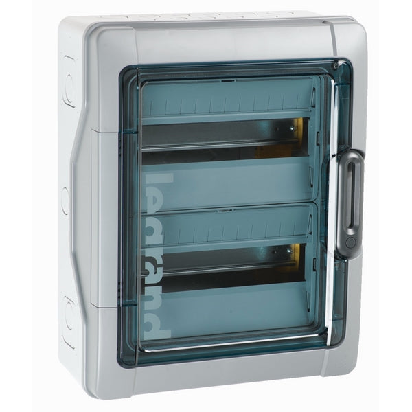 Plexo 3 Enclosure 8 Mod Weatherproof IP65