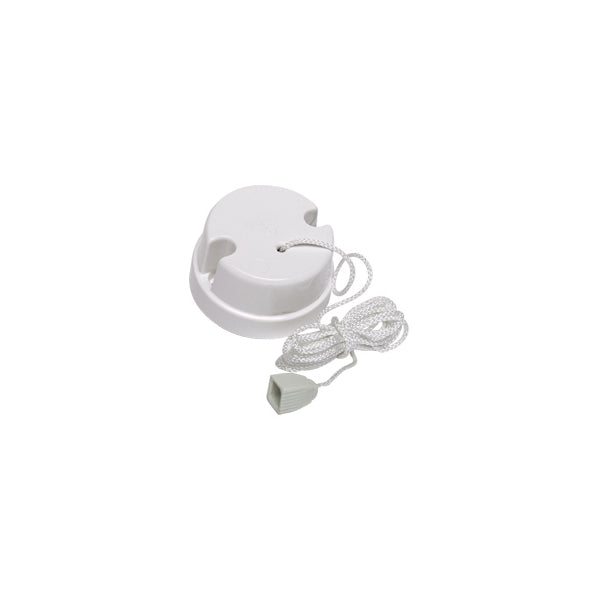 Pullcord Ceiling Switch Surface 10A White