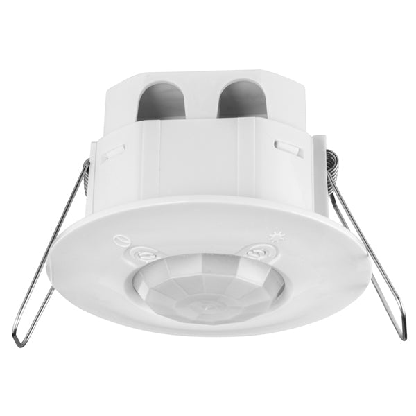 PIR Sensor Ceiling Mount 360Deg 8m Wh 65mm Cutout