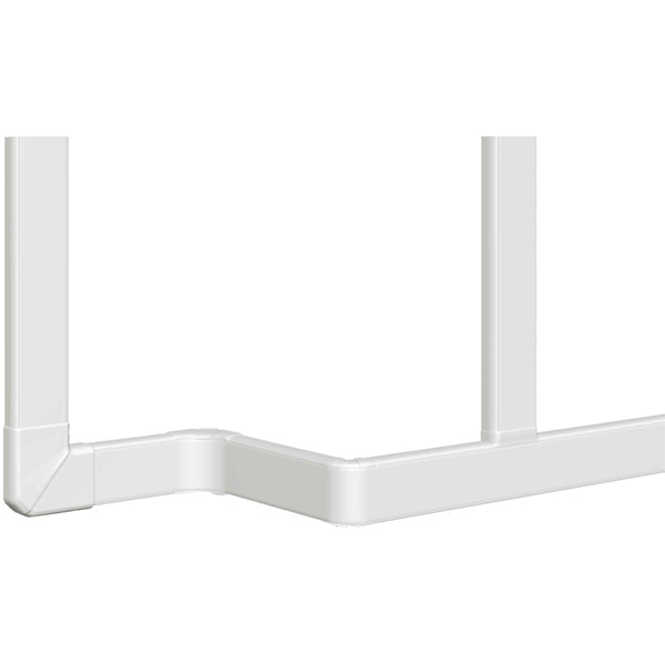 DLPLUS Mini Trunking 25 x 25mm 3m White