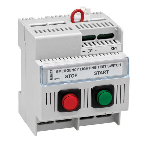Emergency Lighting Test Switch Din Mount