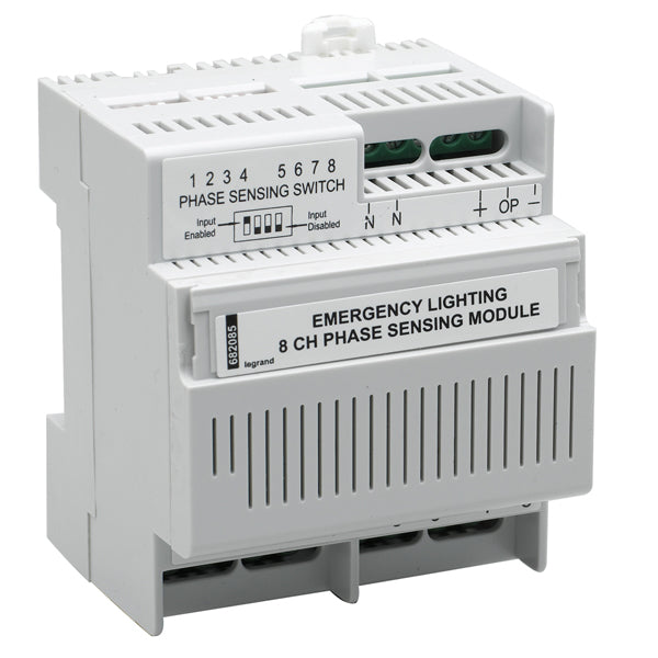 Test Switch 8Ch Sensing Module Din Mount