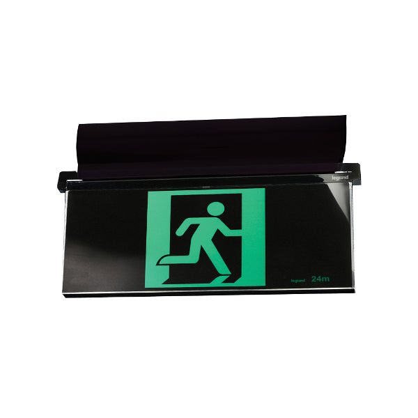 Edgelight E2 Exit Surf M/Nm Running Man Decal Bk Li Batt