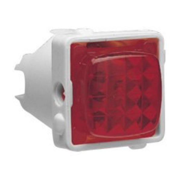 Neon Indicator Mech 24V Red Lens