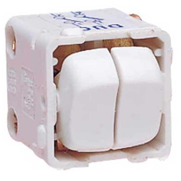 Switch Mech Duo 10A White