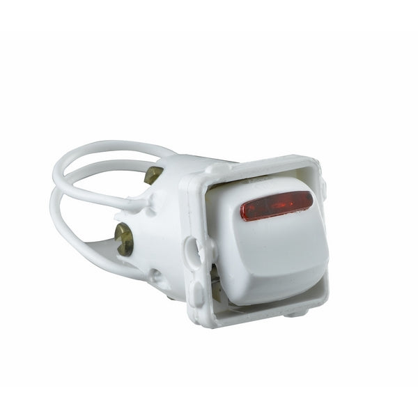 Illuminated Mech 10A White