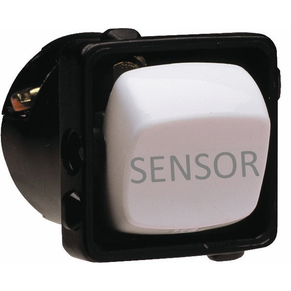 Switch Mech Engraved 10A (SENSOR) White