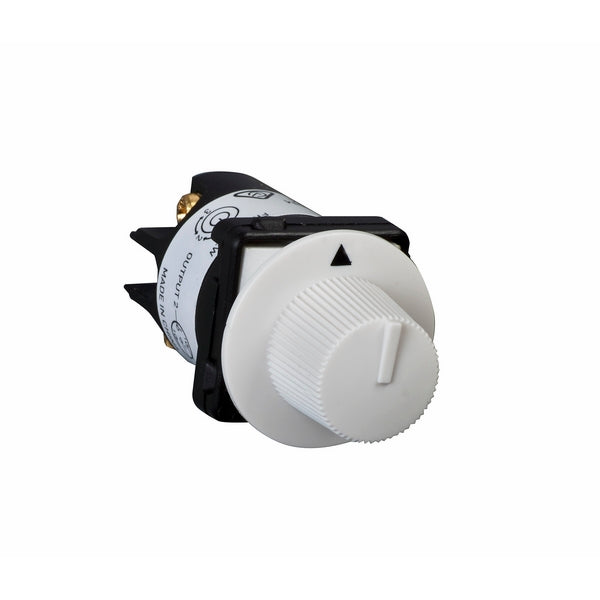 Rotary Sw Mech 15A 3Pos 180Deg White