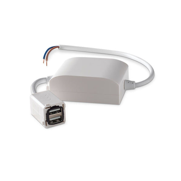 Dual USB Charger 2x 2.4A PS Black