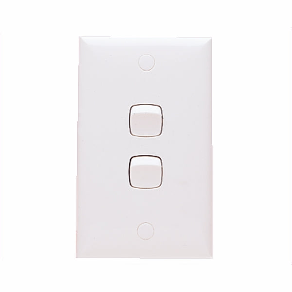 Switch Double Std White