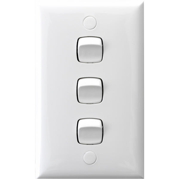 Switch Triple Std White