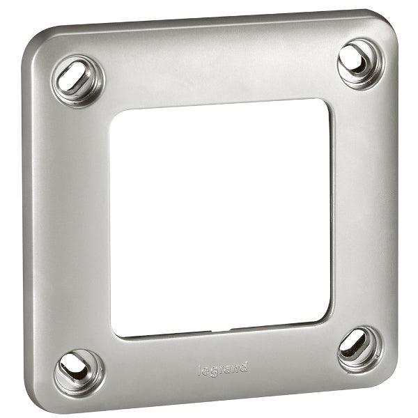 Soliroc Switch Plate Only 1Gang 110mm x 110mm