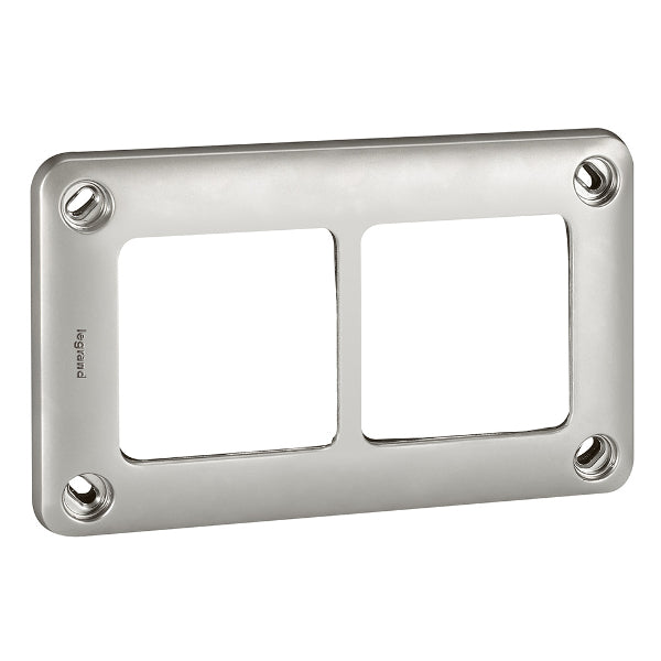 Soliroc Switch Plate Only 2Gang 110mm x 181mm