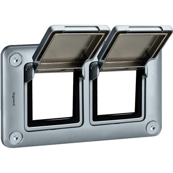 Soliroc Adaptor with Cover IP55 Closed