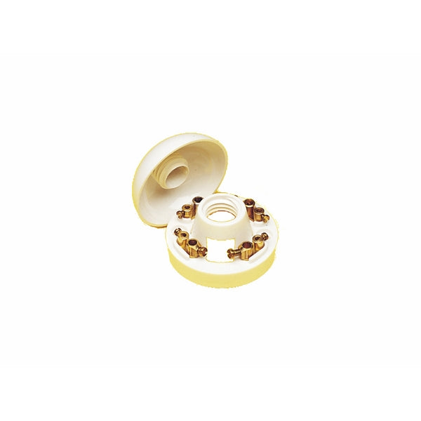 Ceiling Rose 84 4Plate 10A White