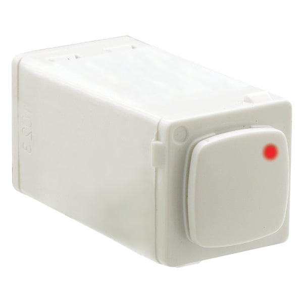 Arteor Dimmer Mech PB 400VA All Load White