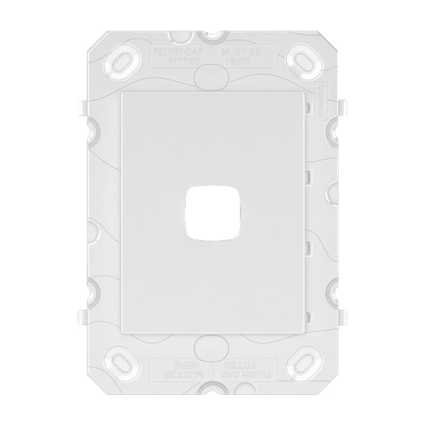 Arteor 770 Grid 1Gang White