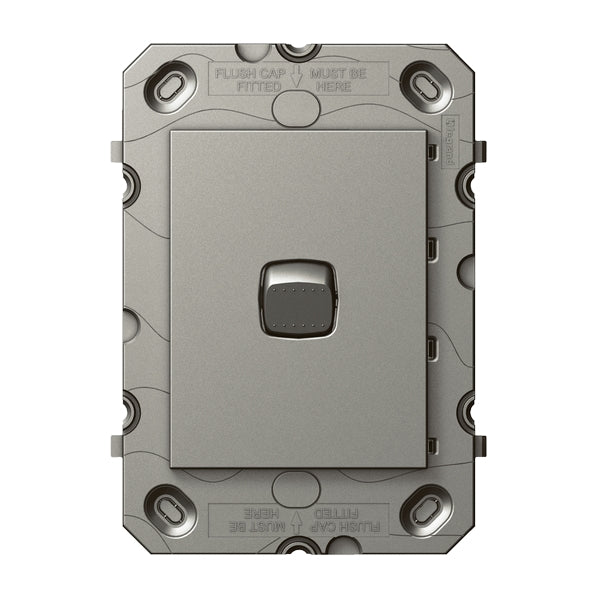 Arteor 770 Switch Single Vert Magnesium