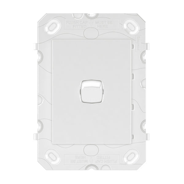 Arteor 770 Switch Single Vert White