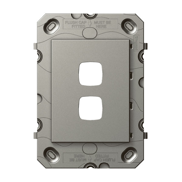 Arteor 770 Grid 2Gang Magnesium