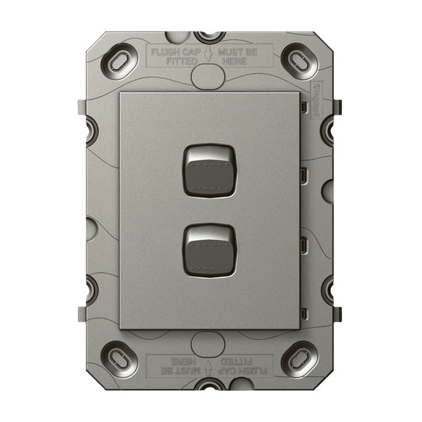 Arteor 770 Switch Double Vert Magnesium