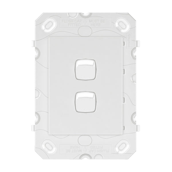 Arteor 770 Switch Double Vert White