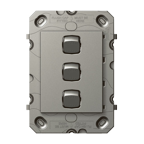 Arteor 770 Switch Triple Vert Magnesium