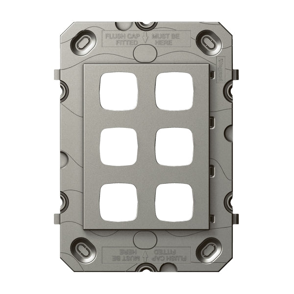 Arteor 770 Grid 6Gang Magnesium