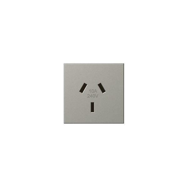 Arteor 787 Socket Module Auto Sw 10A Magnesium