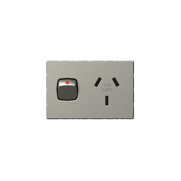 Arteor 787 Sw Socket Module 10A Magnesium