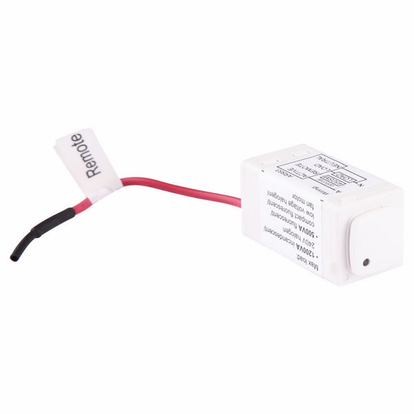 Arteor Push Button Mech Electronic 5A 3Wire White