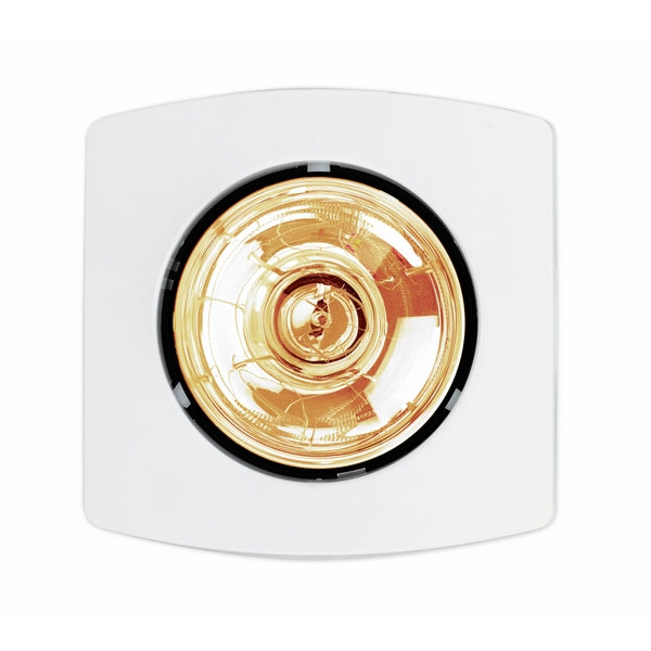 Instant Heat Single Lamp 275W White