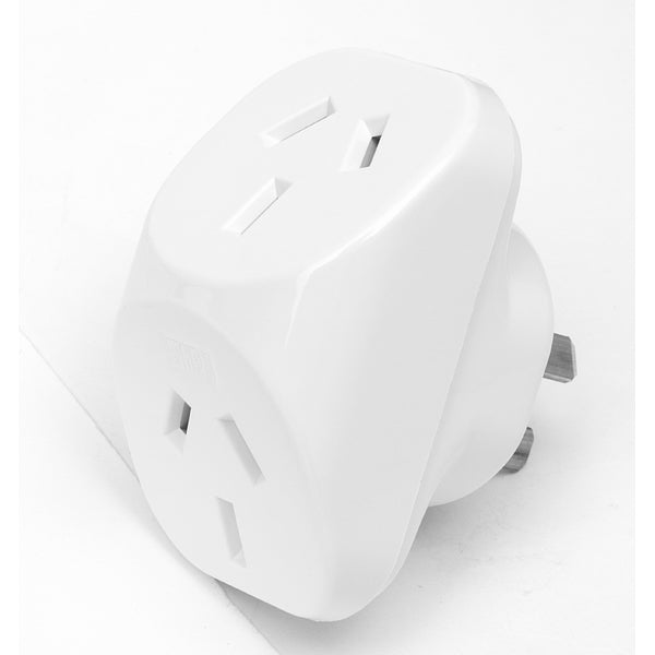 Double Adaptor Vertical 10A