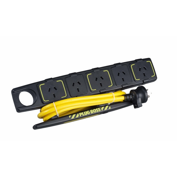 Plug Boss Power Board 5Way 10A