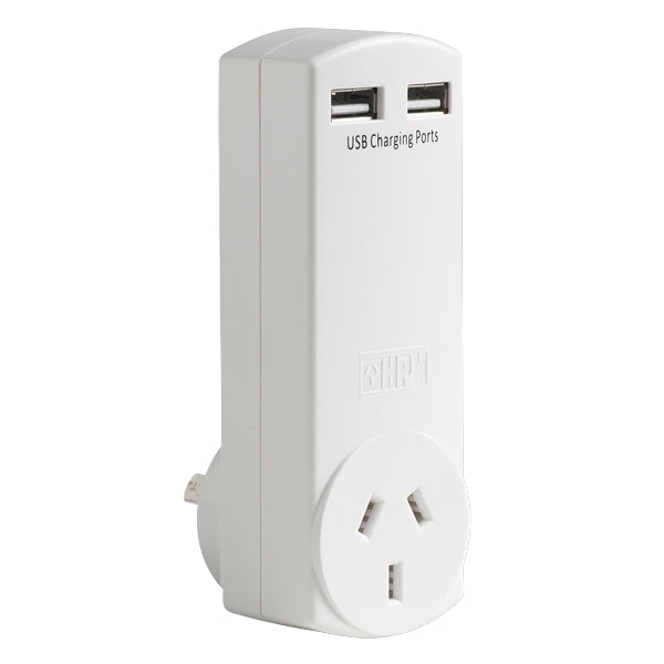 Adaptor Single 4.2A & Twin USB Charger